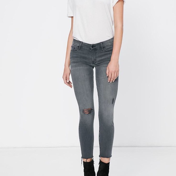 Mother The Looker Ankle Fray in Last Chance Saloon - Picture 5 of 8